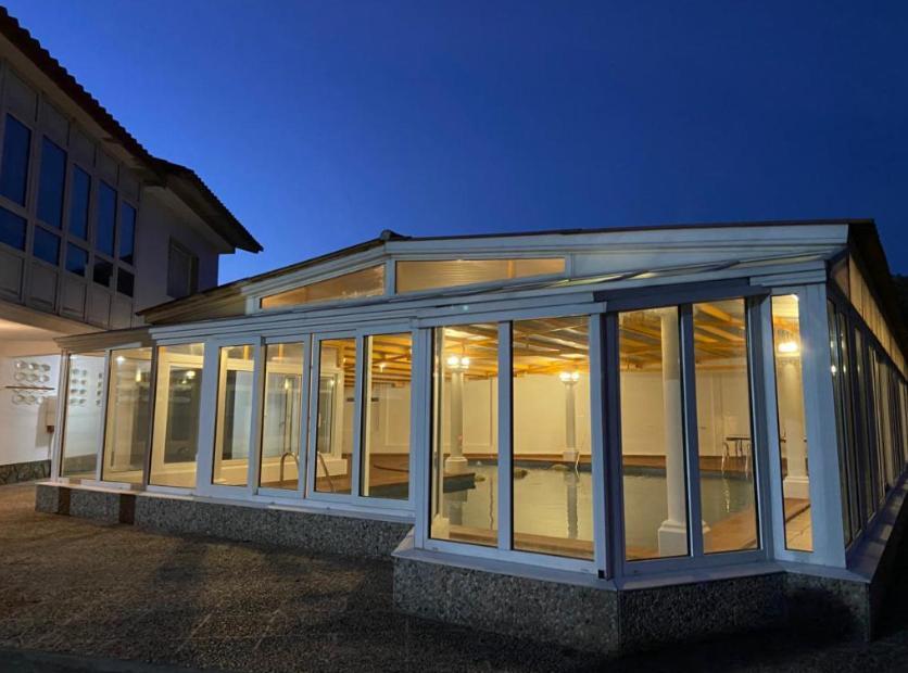 Chalet Areo Do Rio - Playa De Razo Exterior photo