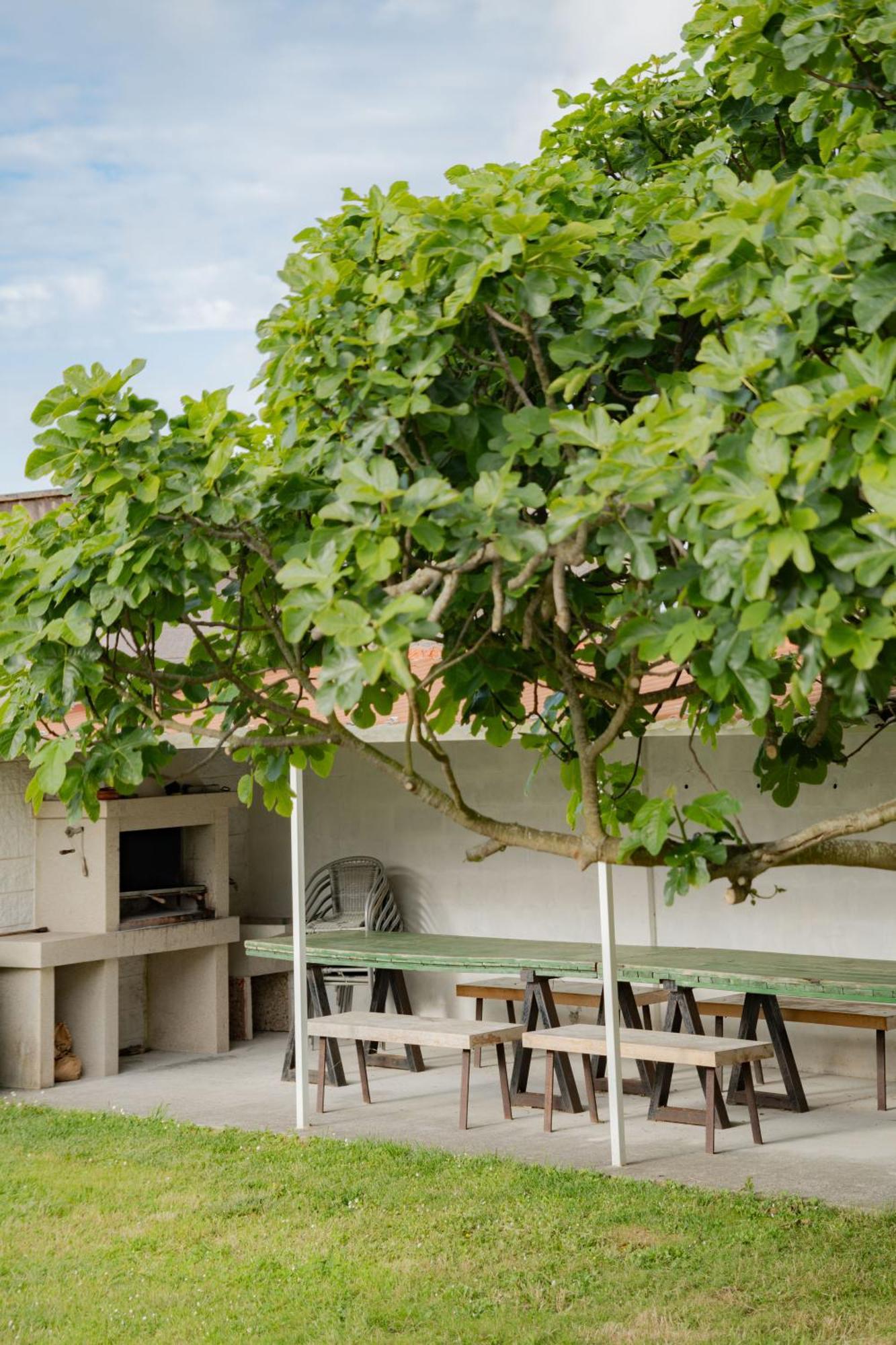 Chalet Areo Do Rio - Playa De Razo Exterior photo