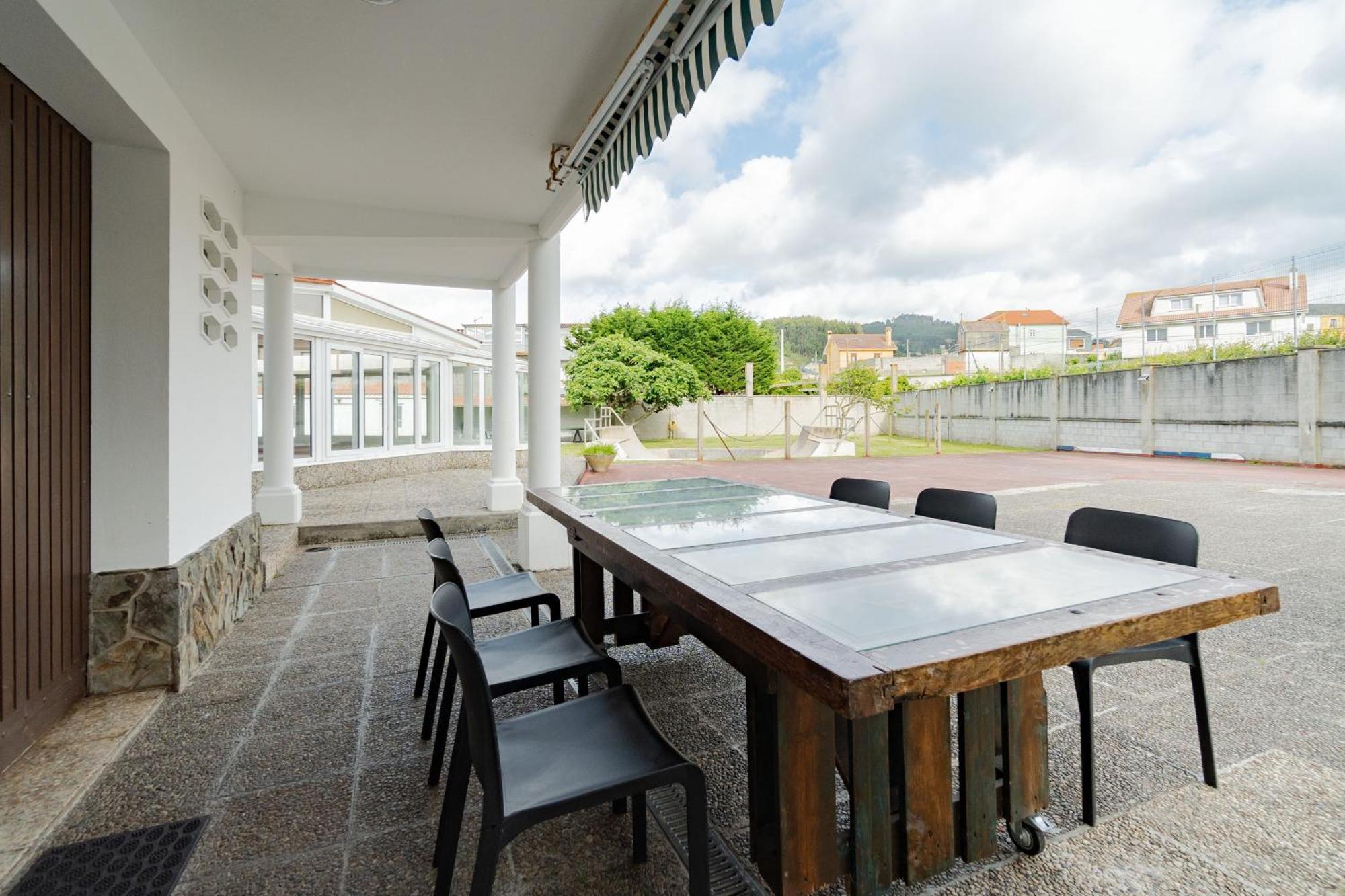 Chalet Areo Do Rio - Playa De Razo Exterior photo