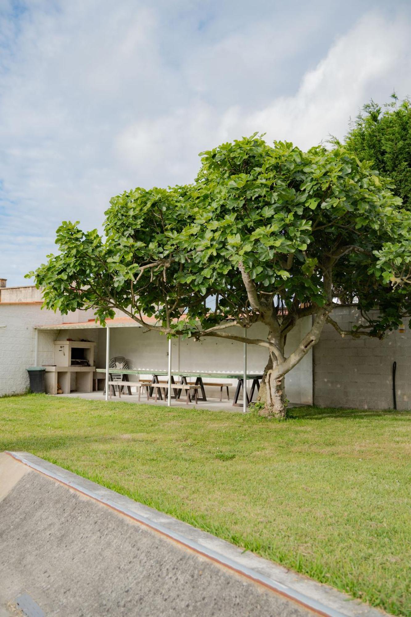 Chalet Areo Do Rio - Playa De Razo Exterior photo