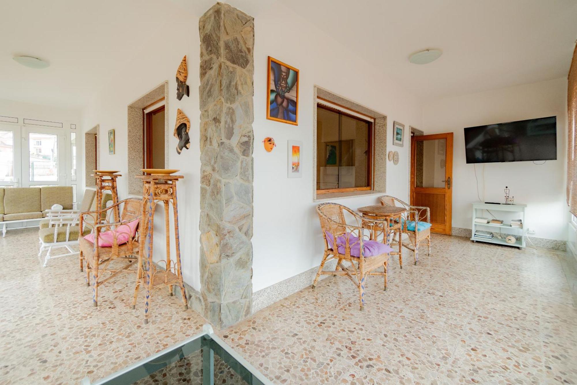 Chalet Areo Do Rio - Playa De Razo Exterior photo