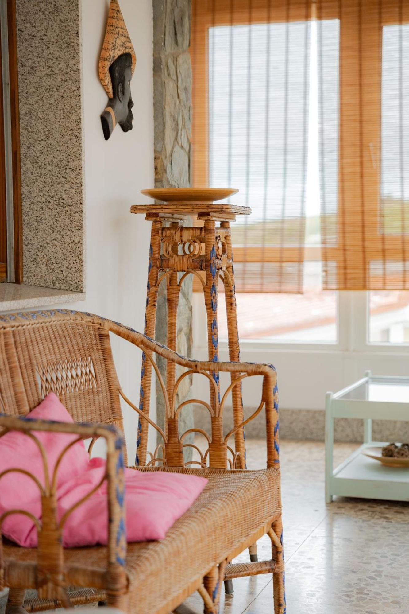Chalet Areo Do Rio - Playa De Razo Exterior photo