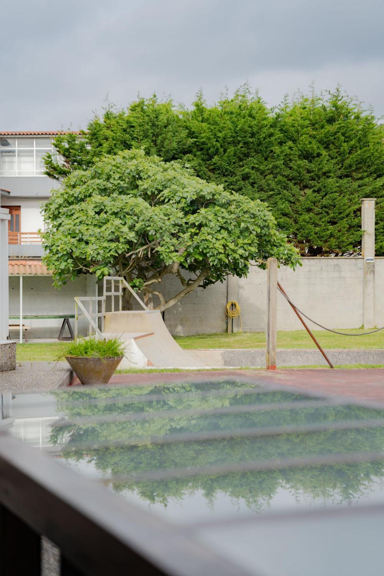 Chalet Areo Do Rio - Playa De Razo Exterior photo
