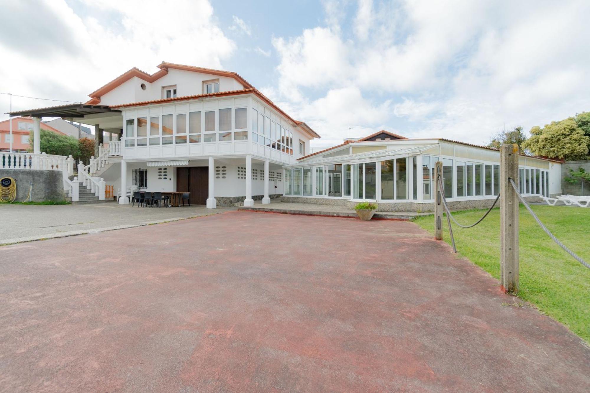 Chalet Areo Do Rio - Playa De Razo Exterior photo