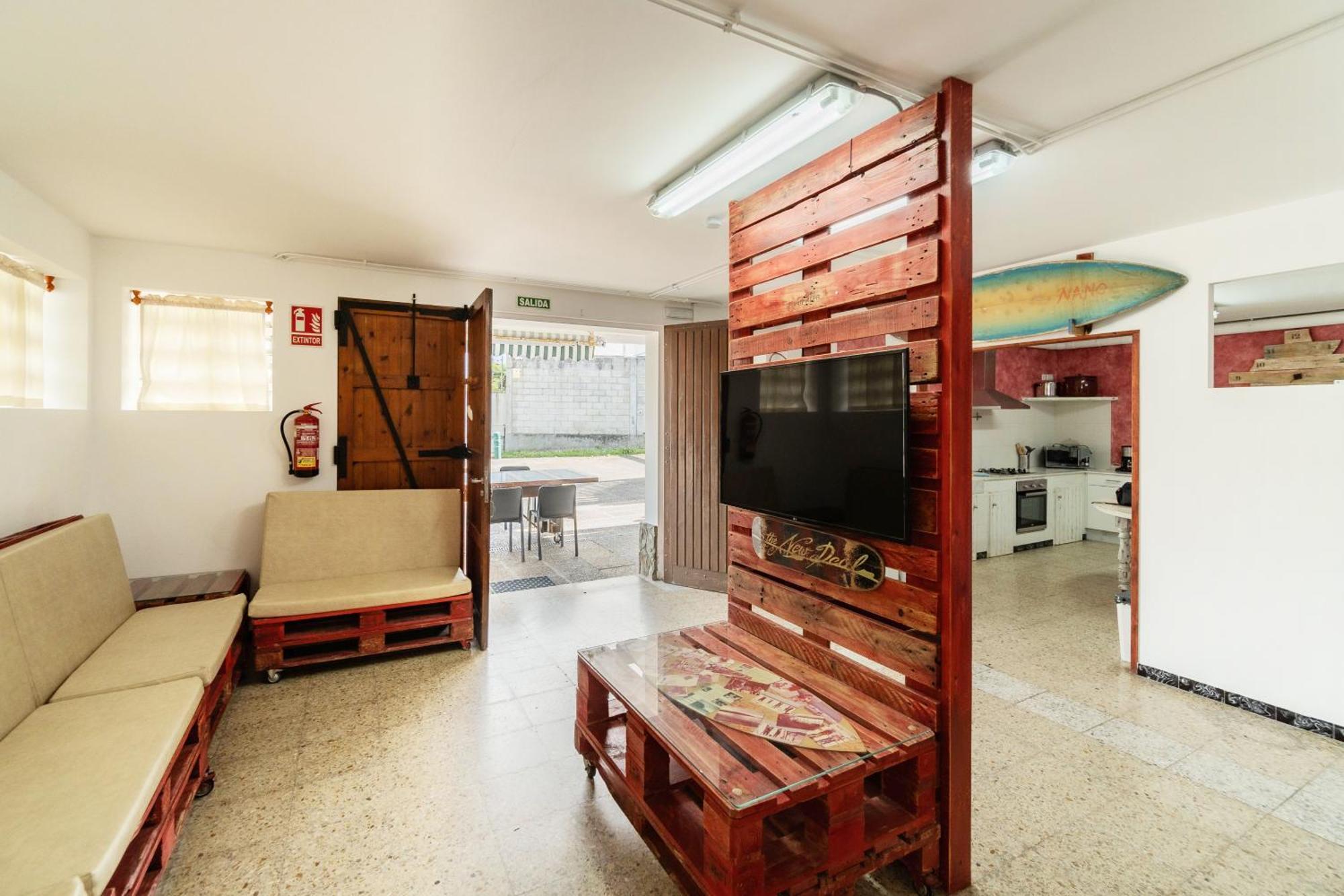 Chalet Areo Do Rio - Playa De Razo Exterior photo