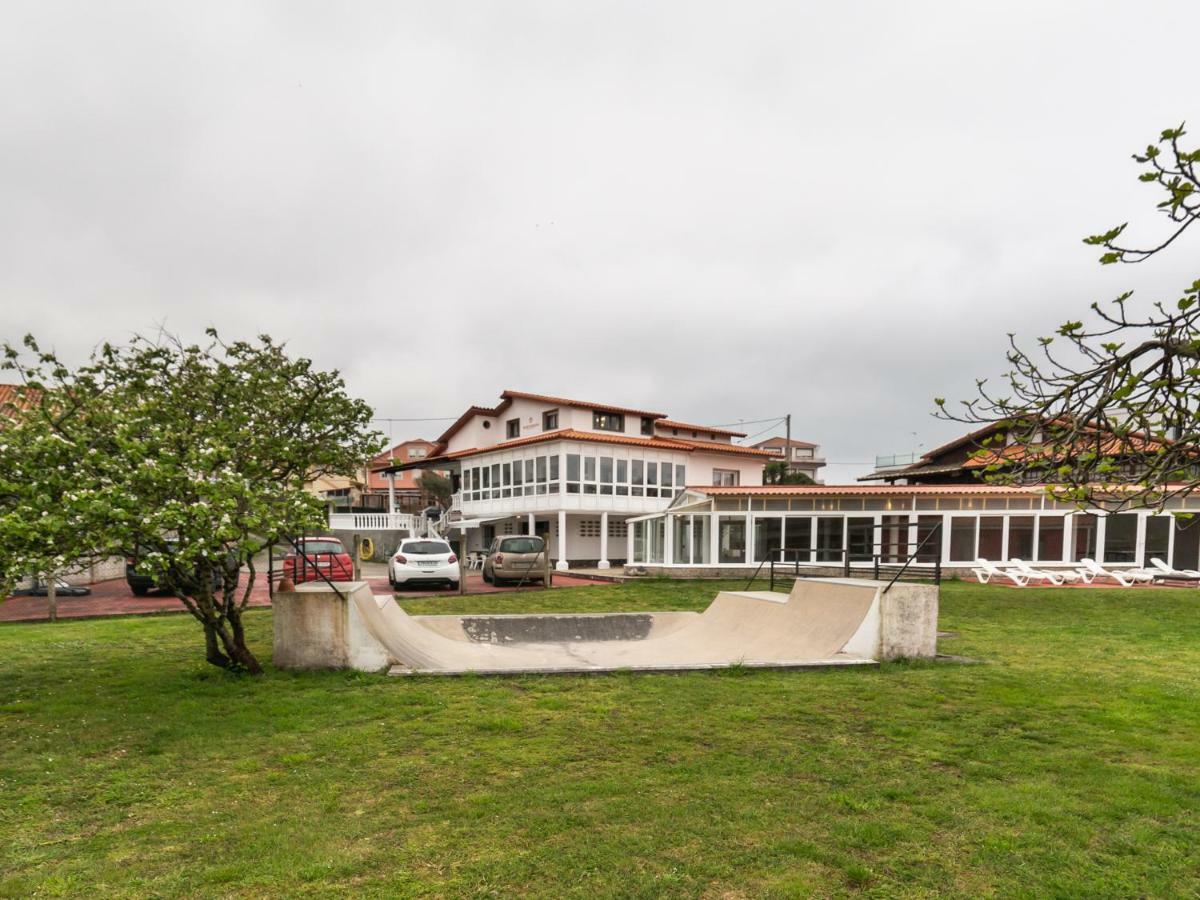 Chalet Areo Do Rio - Playa De Razo Exterior photo